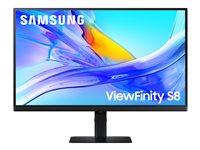Skærm 27" Samsung ViewFinity S8 S27D800UAU 4K IPS 60 Hz USB-C billede