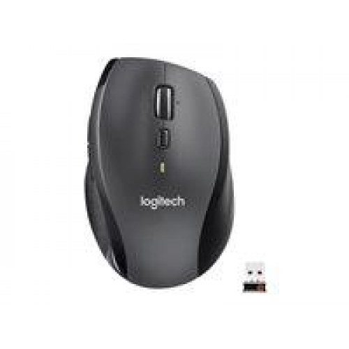 Trådløs mus Logitech Marathon M705 – laser, sort/grå (Eco pack)