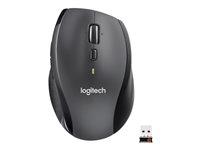 Trådløs mus Logitech Marathon M705 – laser, sort/grå (Eco pack)