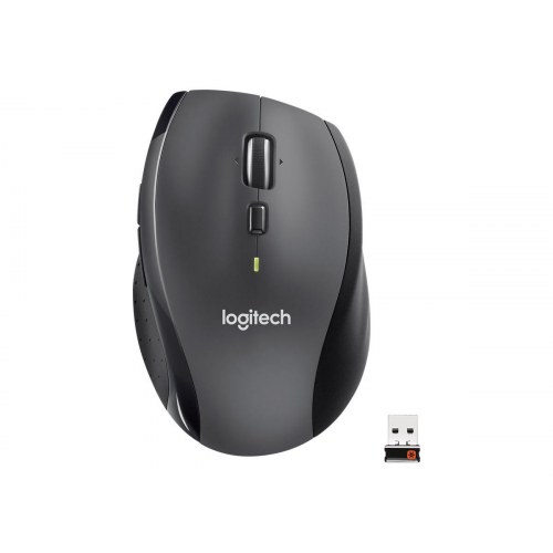 Trådløs mus Logitech Marathon M705 – laser, sort/grå (Eco pack)