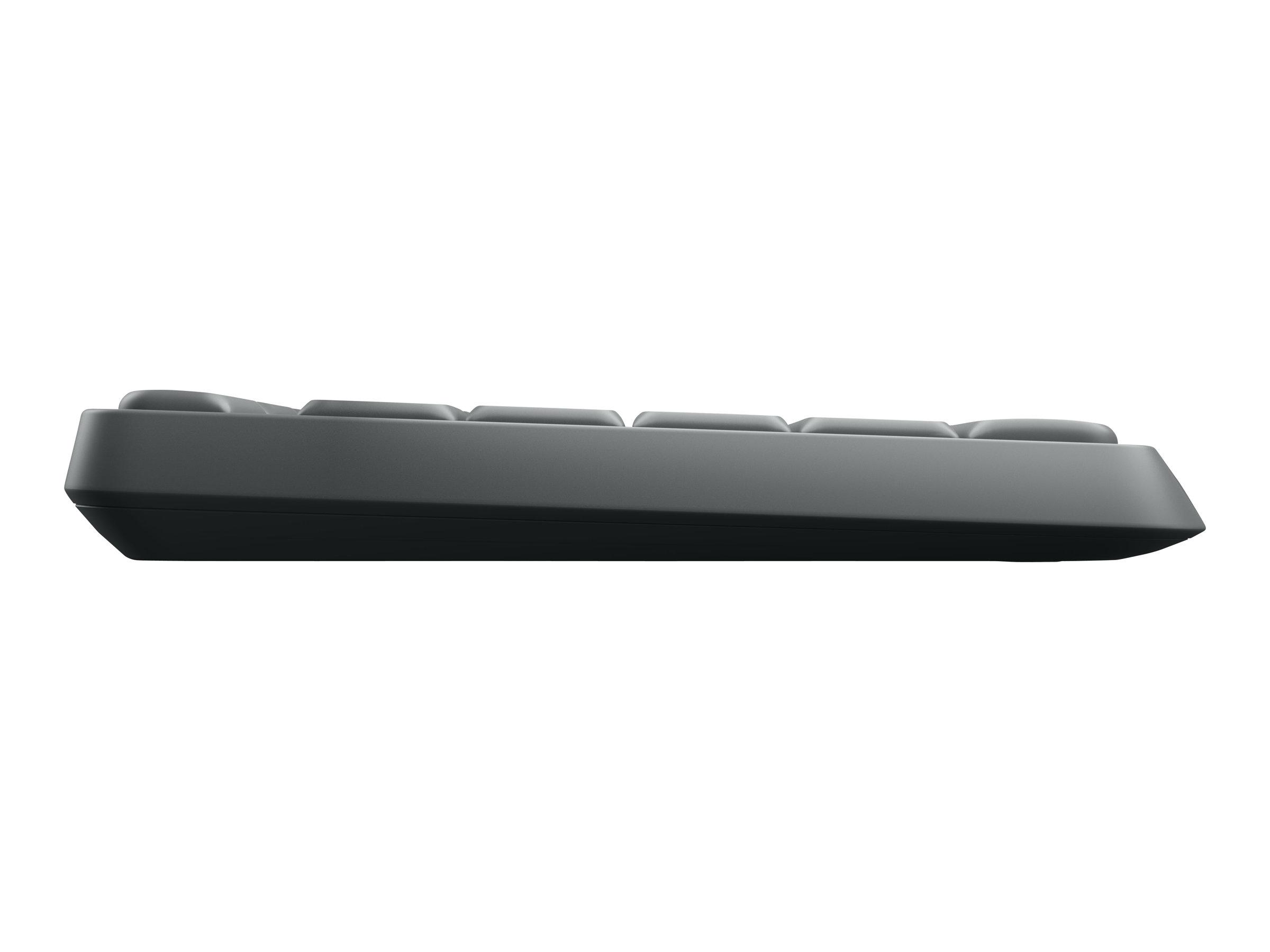 Trådløst tastatur og mus – Logitech MK235 (US International)