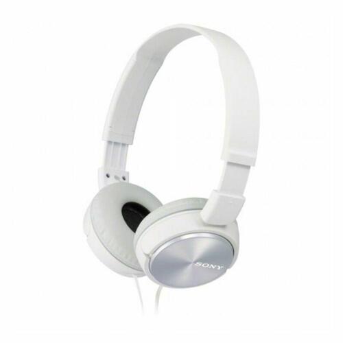 Høretelefoner med ledning Sony MDR-ZX310AP - hvid