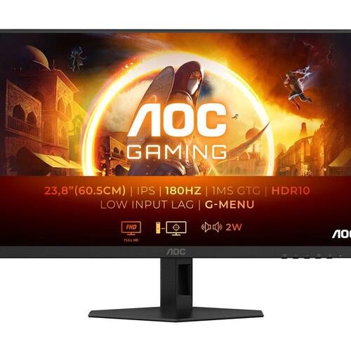 Gaming skærm AOC 24G4XE 24" Fast IPS, Full HD, 180 Hz