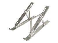 Laptop stander - Inter-Tech NBS-200, sølv, 11?-15,6? billede