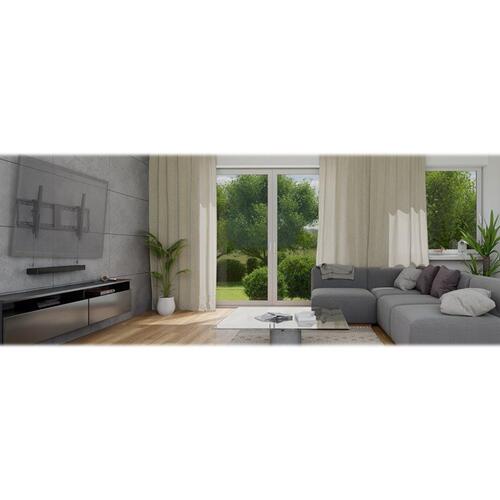 Vægbeslag til TV Goobay Pro XL, vipbart, 43"–100", sort