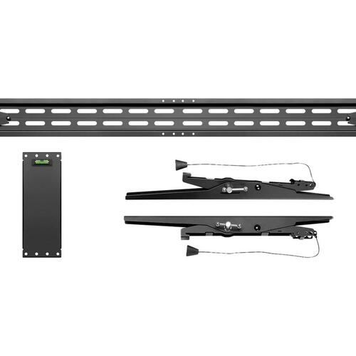 Vægbeslag til TV Goobay Pro XL, vipbart, 43"–100", sort