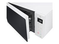 Mikrobølgeovn LG MS23NECBW 23 l – hvid