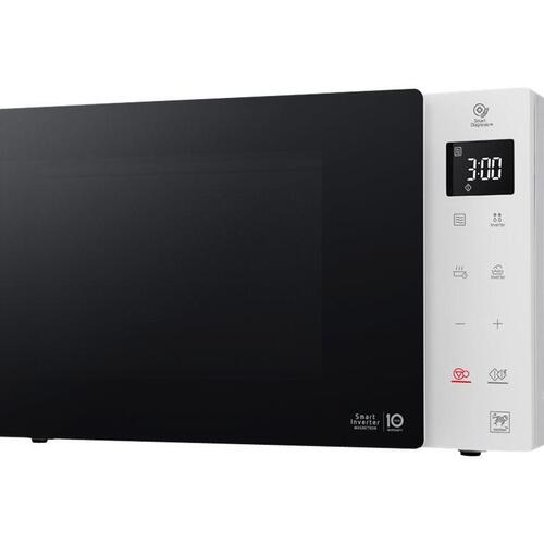 Mikrobølgeovn LG MS23NECBW 23 l – hvid