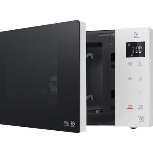 Mikrobølgeovn LG MS23NECBW 23 l – hvid