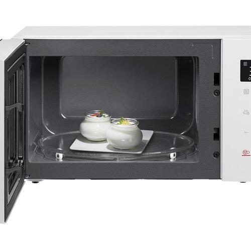 Mikrobølgeovn LG MS23NECBW 23 l – hvid