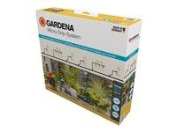 Drypvanding til terrasse - Gardena Micro-Drip terrassesæt (op til 30 planter) billede