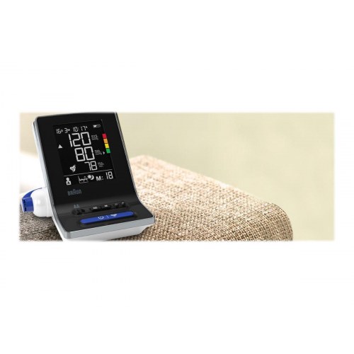Blodtryksmåler Braun ExactFit 3 BUA6150WE – overarm, trådløs