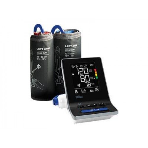 Blodtryksmåler Braun ExactFit 3 BUA6150WE – overarm, trådløs