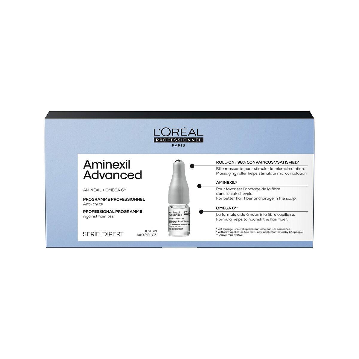 Hårtabsbehandling ampuller L'Oreal Professionnel Aminexil Advanced 6 ml