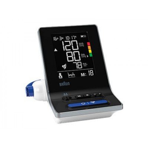 Blodtryksmåler Braun ExactFit 3 BUA6150WE – overarm, trådløs