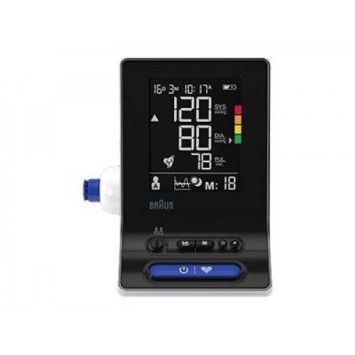 Blodtryksmåler Braun ExactFit 3 BUA6150WE – overarm, trådløs