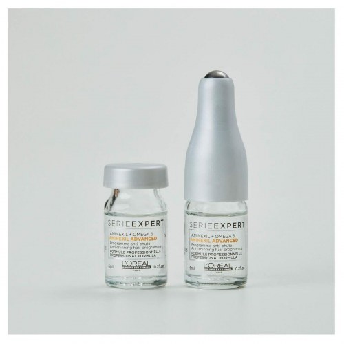 Hårtabsbehandling ampuller L'Oreal Professionnel Aminexil Advanced 6 ml