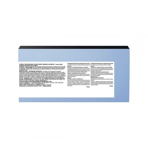 Hårtabsbehandling ampuller L'Oreal Professionnel Aminexil Advanced 6 ml