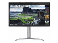 Skærm 27" LG UltraFine 4K IPS 60 Hz USB-C/HDMI/DP (27UQ850V-W) billede