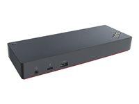 Dokkingstation USB-C/Thunderbolt 3 – Lenovo ThinkPad Thunderbolt 3 Dock 40AC – Preowned (RENOVERET)