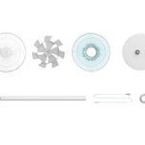 Ventilator gulv/bord – Xiaomi Smart Standing Fan 2 Lite, hvid