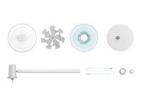 Ventilator gulv/bord – Xiaomi Smart Standing Fan 2 Lite, hvid