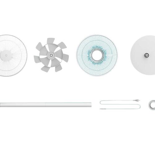 Ventilator gulv/bord – Xiaomi Smart Standing Fan 2 Lite, hvid