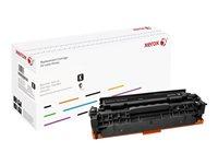Toner til laserprinter Xerox sort 2.600 sider - alternativ til HP 312A billede