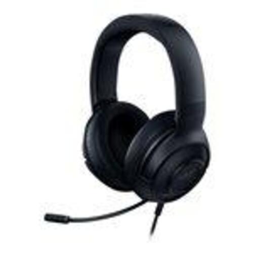 Gaming headset Razer Kraken X Lite med kabel – sort