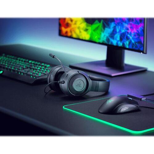 Gaming headset Razer Kraken X Lite med kabel – sort