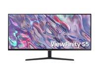 Skærm Samsung ViewFinity S5 34" UWQHD 100 Hz (VA) billede