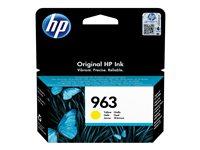 Blækpatron HP 963 gul - 700 sider (10,7 ml) billede