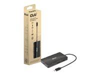 USB-C dockingstation 7-i-1 - Club 3D CSV-1598, USB 3.2 Gen 2 billede