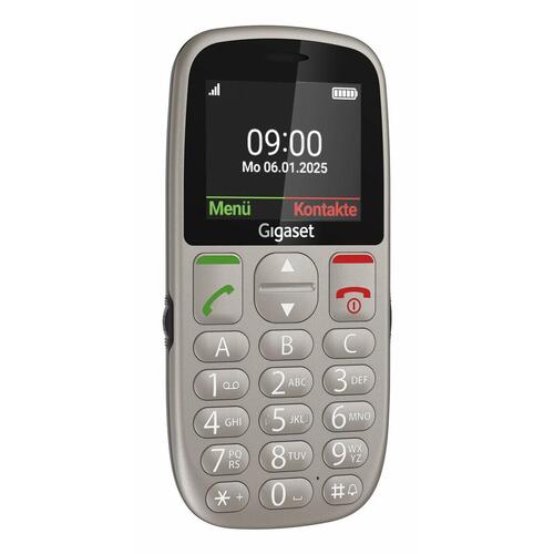 Mobiltelefon Gigaset S30853-H1230-R102 - grå, uden touchscreen