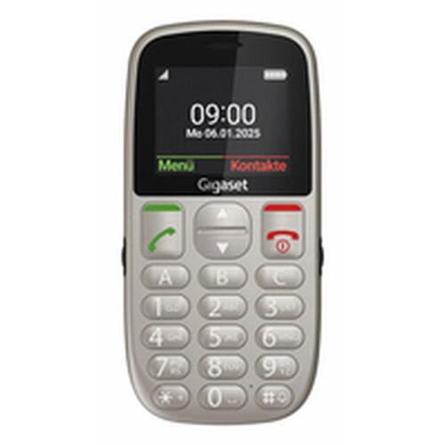 Mobiltelefon Gigaset S30853-H1230-R102 - grå, uden touchscreen