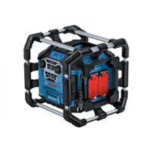 Radio til byggeplads - Bosch GPB 18V-5 C Professional, sort/blå