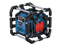 Radio til byggeplads - Bosch GPB 18V-5 C Professional, sort/blå