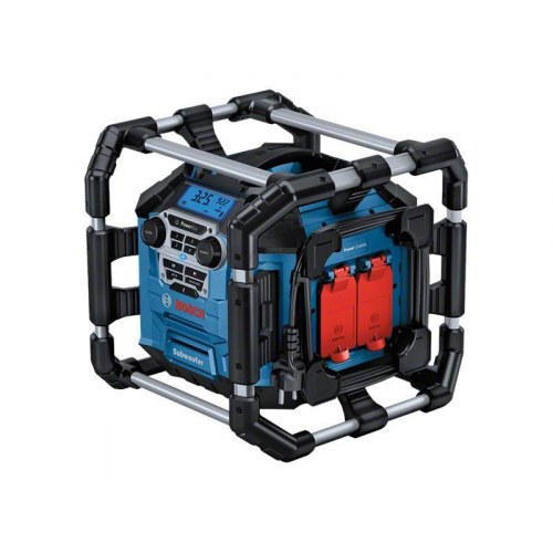 Radio til byggeplads - Bosch GPB 18V-5 C Professional, sort/blå