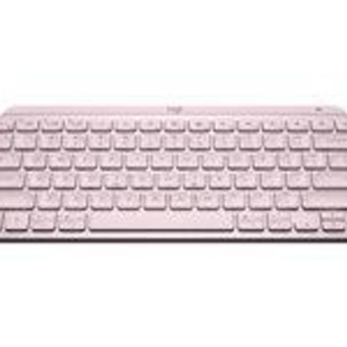 Tastatur Logitech MX Keys Mini trådløs – nordisk layout (rose)