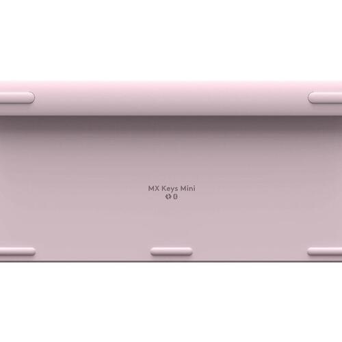 Tastatur Logitech MX Keys Mini trådløs – nordisk layout (rose)