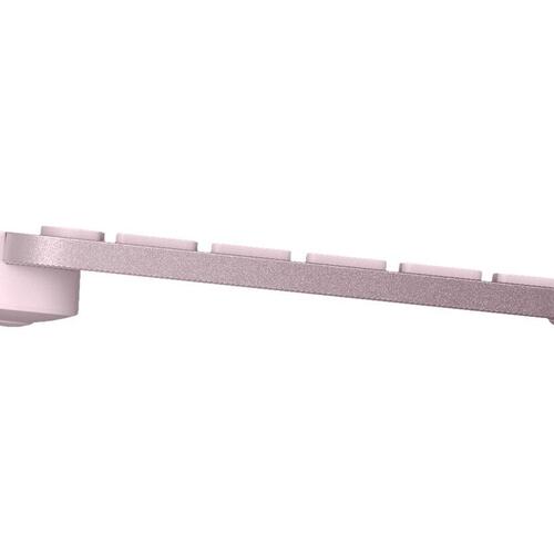 Tastatur Logitech MX Keys Mini trådløs – nordisk layout (rose)