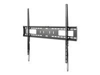 Vægbeslag til TV Goobay Pro XL, fast, 43"–100", sort