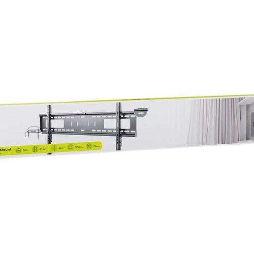 Vægbeslag til TV Goobay Pro XL, fast, 43"–100", sort