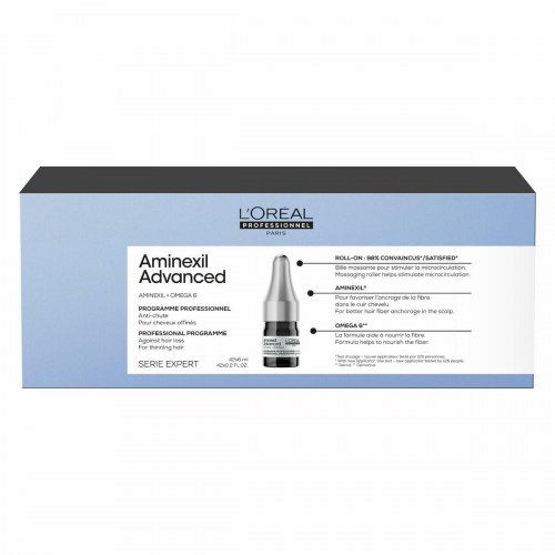 Hårtabsbehandling ampuller L’Oréal Professionnel Aminexil Advanced 6 ml