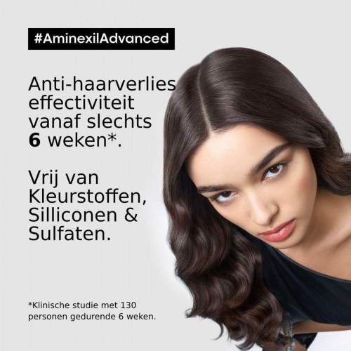 Hårtabsbehandling ampuller L’Oréal Professionnel Aminexil Advanced 6 ml