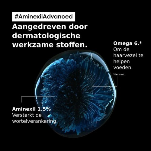 Hårtabsbehandling ampuller L’Oréal Professionnel Aminexil Advanced 6 ml