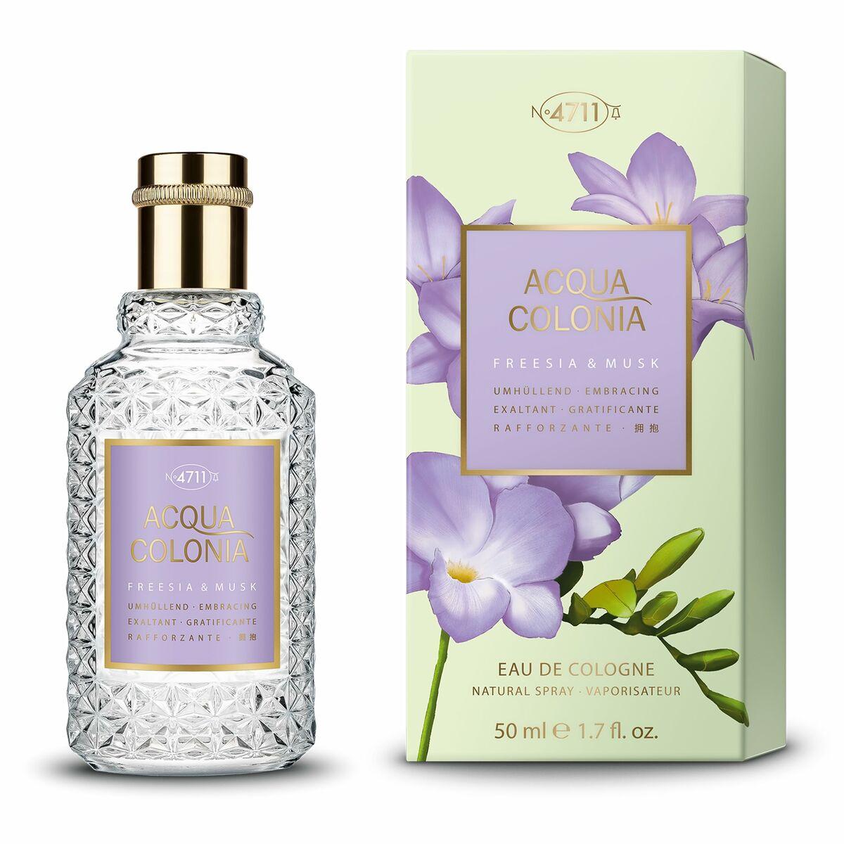 Parfume Eau De Cologne 4711 Acqua Colonia Freesia & Musk 50 Ml