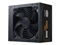 Strømforsyning ATX - Cooler Master MWE Bronze V3 650, 650 W, 80 PLUS Bronze billede