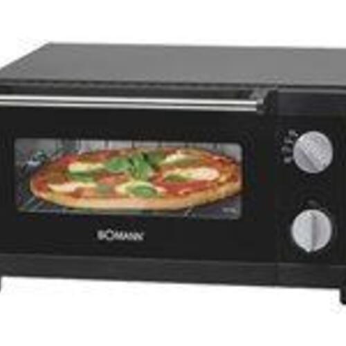 Mini pizzaovn Bomann MPO 2246 CB – 12 liter, 1?000 W