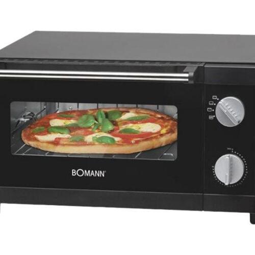 Mini pizzaovn Bomann MPO 2246 CB – 12 liter, 1?000 W